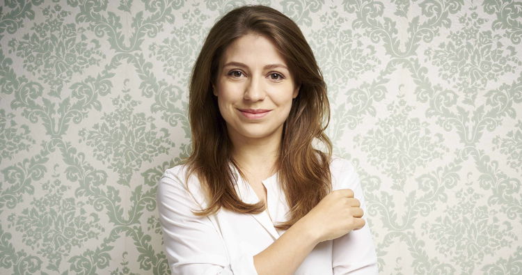 Conductor Dalia Stasevska